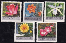 Russie 1969 Yt 3487/91 Serie Completa   ** - Unused Stamps