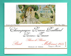 Etiquette De Champagne  "Bruno PAILLARD  1975 - Champagne
