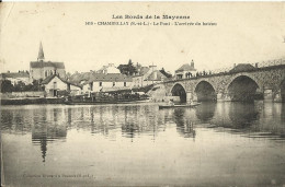 10599 CPA Chambellay - Le Pont - L'arrivée Du Bateau - Autres & Non Classés