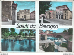 Ar168 Cartolina Saluti Da Bevagna Provincia Di Perugia - Perugia