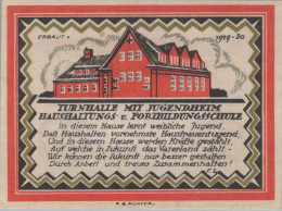 75 PFENNIG 1921 Stadt BÜDELSDORF Schleswig-Holstein UNC DEUTSCHLAND #PA317 - [11] Emissioni Locali