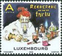 LUXEMBOURG 2009 - Promotion De La Recherche (FNR) - 1 V. - Unused Stamps