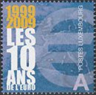 LUXEMBOURG 2009 - Les 10 Ans De L'Euro - 1 V. - Nuovi