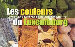 LUXEMBOURG 2005 - Couleurs Du Luxembourg: Minéraux - 1 Carnet - Markenheftchen