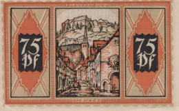 75 PFENNIG 1921 Stadt BRUNSWICK Brunswick UNC DEUTSCHLAND Notgeld #PA288 - [11] Local Banknote Issues