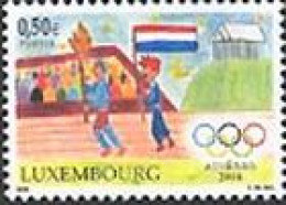 LUXEMBOURG 2004 - Jeux Olympiques D'Athènes - 1 V. - Nuovi