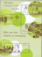 LUXEMBOURG 2002 - 150 Ans Du Timbre Luxembourgeois - BF - Blocs & Feuillets