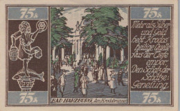 75 PFENNIG 1921 Stadt BRUNSWICK Brunswick UNC DEUTSCHLAND Notgeld #PA285 - [11] Lokale Uitgaven