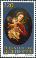 LIECHTENSTEIN 2008 - Couvent De Femmes De Schellenberg - 1 V. - Unused Stamps
