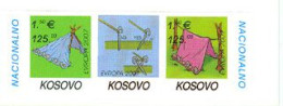 KOSOVO 2007 - Europa - Le Scoutisme - Carnet Avec Interpanneau  - Kosovo