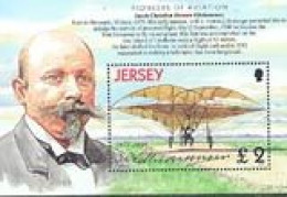 JERSEY 2003 - Histoire De L'aviation - Ellehammer - BF - Aerei
