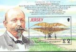 JERSEY 2003 - Histoire De L'aviation - Ellehammer - BF - Avions