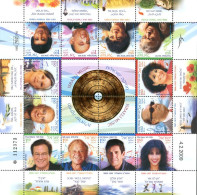 ISRAEL 2009 - La Musique Israelienne - Feuillet - Unused Stamps (with Tabs)