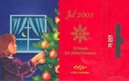 ISLANDE 2003 - Noël - Carnet De 10 Timbres - Christmas