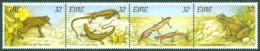 IRLANDE 1995 - Reptiles Et Batraciens - 4 V. - Grenouilles