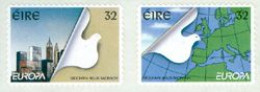 IRLANDE 1995 - Europa - Paix En Europe - 2 V. De Roulette Adhésive - 1995