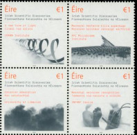 IRLANDE 2018 - Découvertes Scientifiques Irlandaises - 4 V. - Unused Stamps