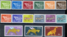 IRLANDE 1971 - Animaux Stylisés - Monnaie Décimale - 15 V. - Unused Stamps