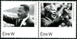IRLANDE 2018 - Martin Luther King Et Nelson Mandela - 2 V. - Neufs