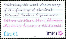 IRLANDE 2018 - INTO : Association Des Enseignants - 1 V. - Unused Stamps