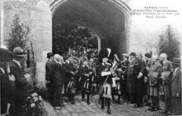 Grandes Fetes Franco Ecossaises Cortège Historique Du 15 Aout 1931 - Aubigny Sur Nere