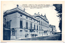 71 - MACON - L'Hotel De Ville   ( Saone Et Loire ) - Macon