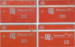 RTT, D12-14-16-19 (1987-1989) - Ohne Chip
