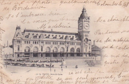 La Gare De Lyon : Vue Extérieure - Pariser Métro, Bahnhöfe