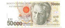 BRASIL 50000 CRUZEIROS 1993 UNC Paper Money Banknote #P10890.4 - [11] Lokale Uitgaven