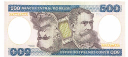 BRASIL 500 CRUZEIROS 1981 UNC Paper Money Banknote #P10865.4 - Lokale Ausgaben