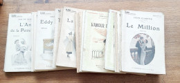 Lot De 19 Livres Anciens - 1901-1940