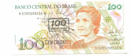 BRASIL 100 CRUZADOS 1990 UNC Paper Money Banknote #P10856.4 - Lokale Ausgaben