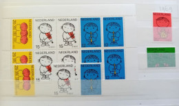 1969 Blok Kinderzegels NVPH 937 - Blocks & Sheetlets