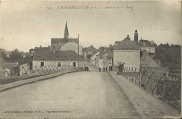 10596 CPA Chambellay - Le Bourg De Dessus Le Pont - Otros & Sin Clasificación