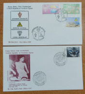 AC - NORTHERN CYPRUS FDC -  ANNIVERSARIES AND EVENTS - 1 30 SEPTEMBER 1992 - Unused Stamps