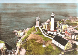 POINTE-ST-MATHIEU (29) Le Phare Et L'Abbaye - Vue Aérienne  CPSM GF - Andere & Zonder Classificatie