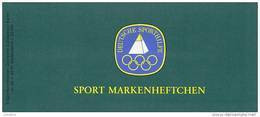 DSH-MH 5b, Markenheftchen Sportmarken Der Deutschen Sporthilfe, BERLIN 1983, Gestempelt, 6x 698, Vollständig - Cuadernillos