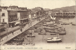 +180 La Seyne Sur Mer - Le Port Et Les Quais.. - La Seyne-sur-Mer