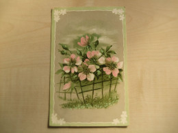 Carte Postale Ancienne 1906 FLEUR - Flowers