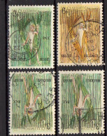 Belgique 1963 Mouvement Du 8 Mai Pour La Paix  COB 1251 (3x) Et 1252 - Gebraucht