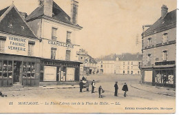 MORTAGNE ( 61 ) -  La Place D'Armes - Mortagne Au Perche