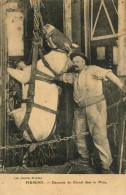 FIRMINY - Descente Du Cheval Dans La Mine - Firminy