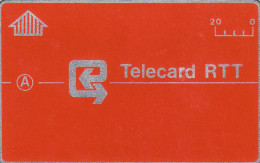 Belgium, RTT D5 - 4B102550  1982, Fine Used - Zonder Chip