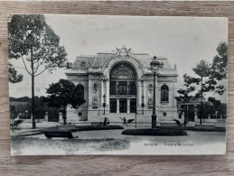 VIET-NAM INDOCHINE COCHINCHINE  SAIGON THEATRE MUNICIPAL - Viêt-Nam