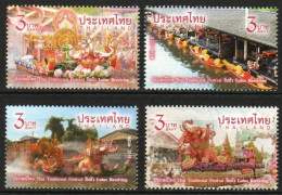 Thailand 2019. Traditional Festival Of Lotus. MNH** - Tailandia