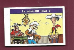 080524 - Pub KELLOGG'S - La Mini BD Tome 5 - Lucky Comics 2002 Lucky Luke Rantanplan Western - Altri & Non Classificati