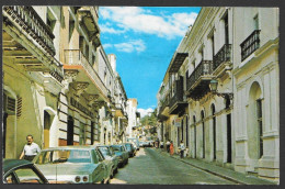 San Juan  Puerto Rico - C.P.A. Oblitérée 1977 - No: R-110 - Typical Street In Old San Juan - Puerto Rico