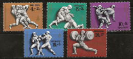 Rusia 1977 Yvert 4381-85 ** - Ungebraucht