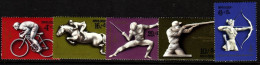 Rusia 1977 Yvert 4395-99 ** - Unused Stamps