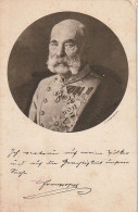 AK Kaiser Franz Josef I - Feldpost 1915 (69365) - Königshäuser